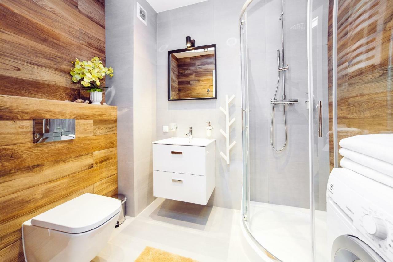 Apartamenty Blizej Morza Kołobrzeg Esterno foto