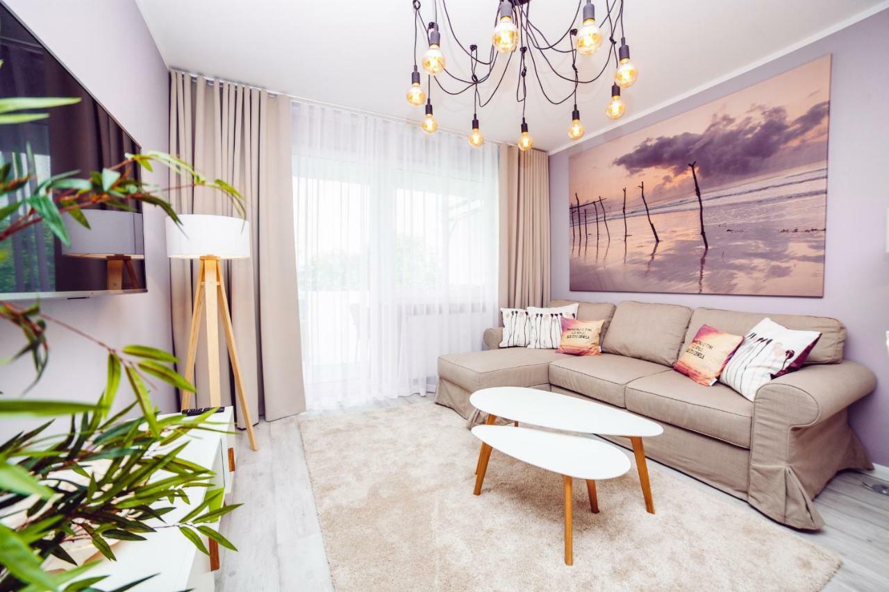Apartamenty Blizej Morza Kołobrzeg Esterno foto
