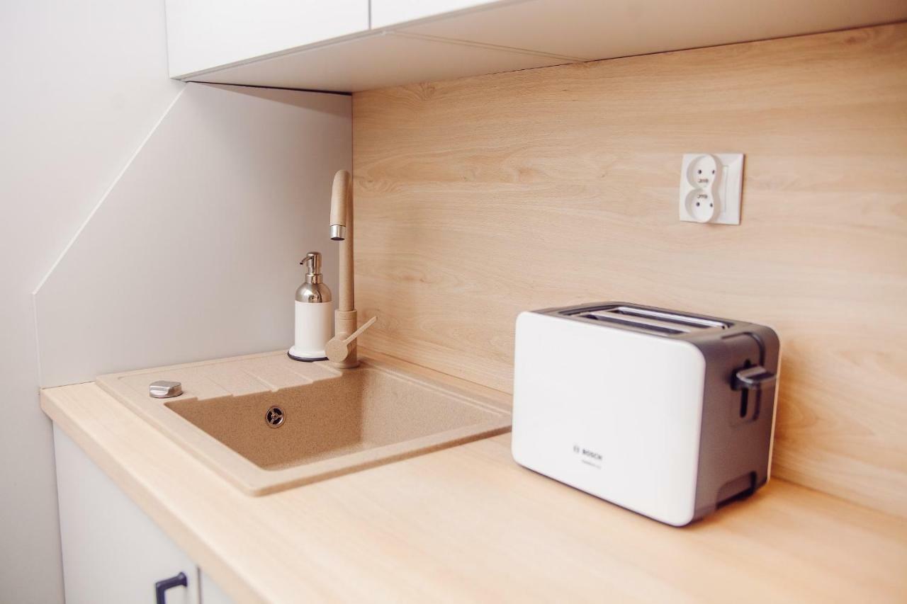 Apartamenty Blizej Morza Kołobrzeg Esterno foto