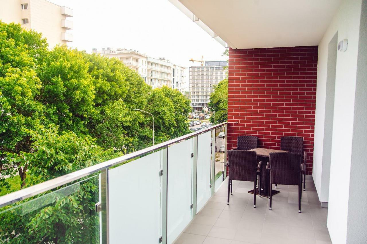 Apartamenty Blizej Morza Kołobrzeg Esterno foto