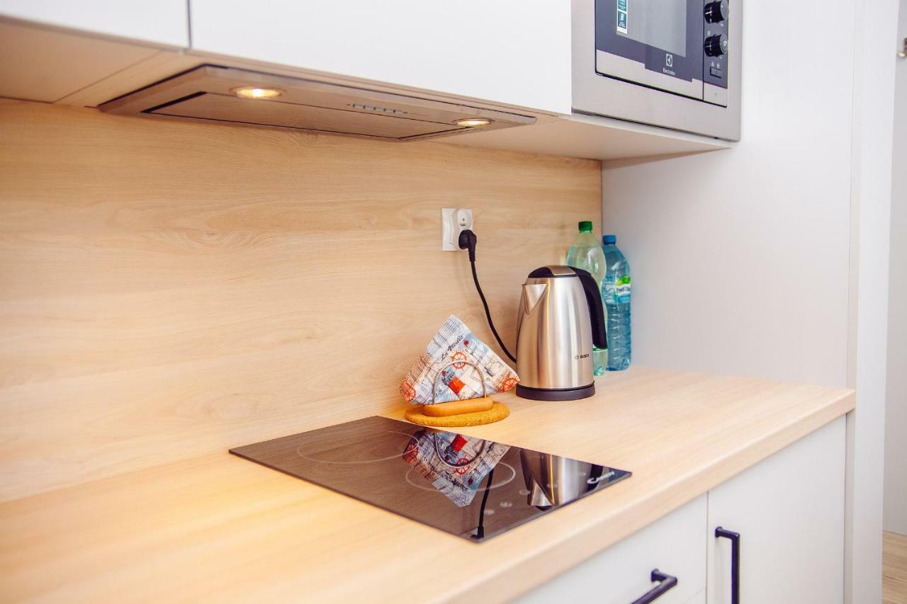 Apartamenty Blizej Morza Kołobrzeg Esterno foto
