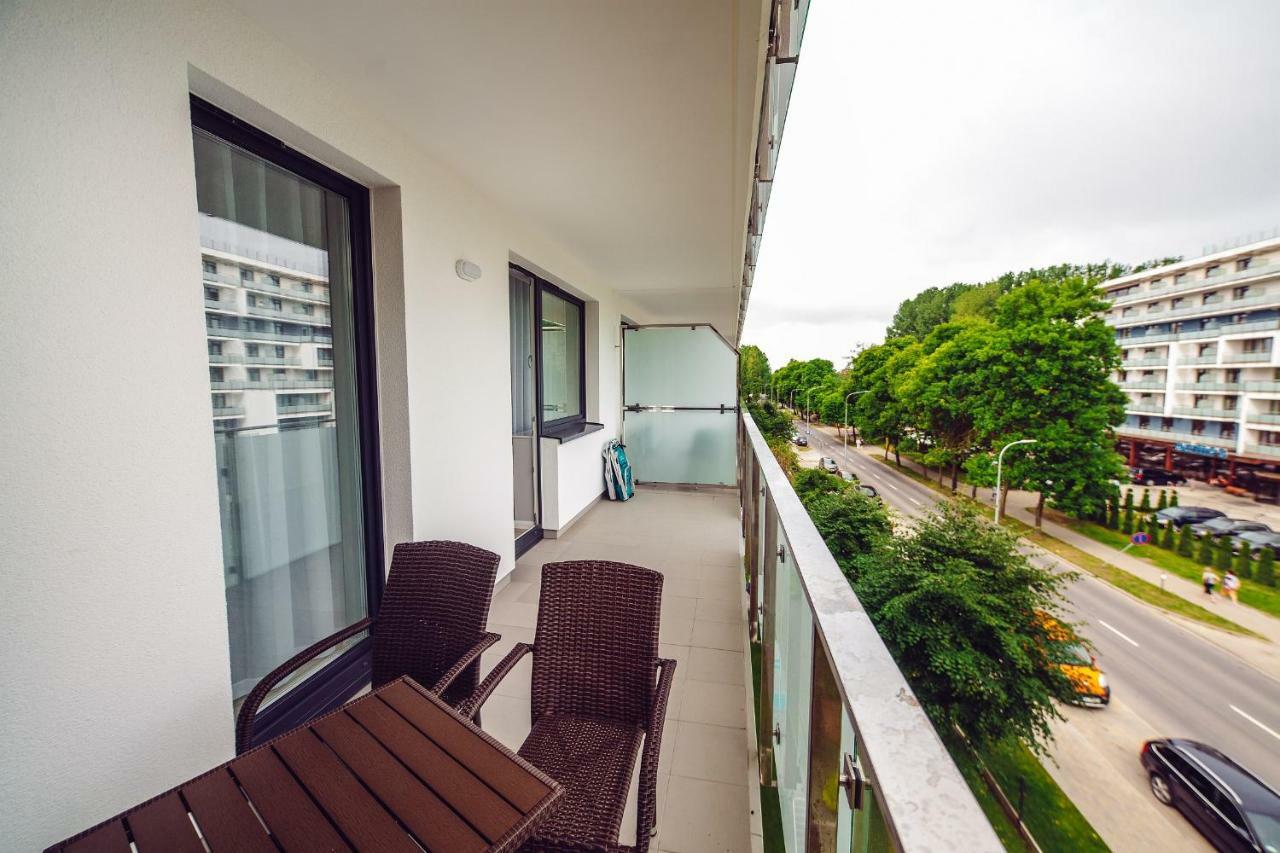 Apartamenty Blizej Morza Kołobrzeg Esterno foto