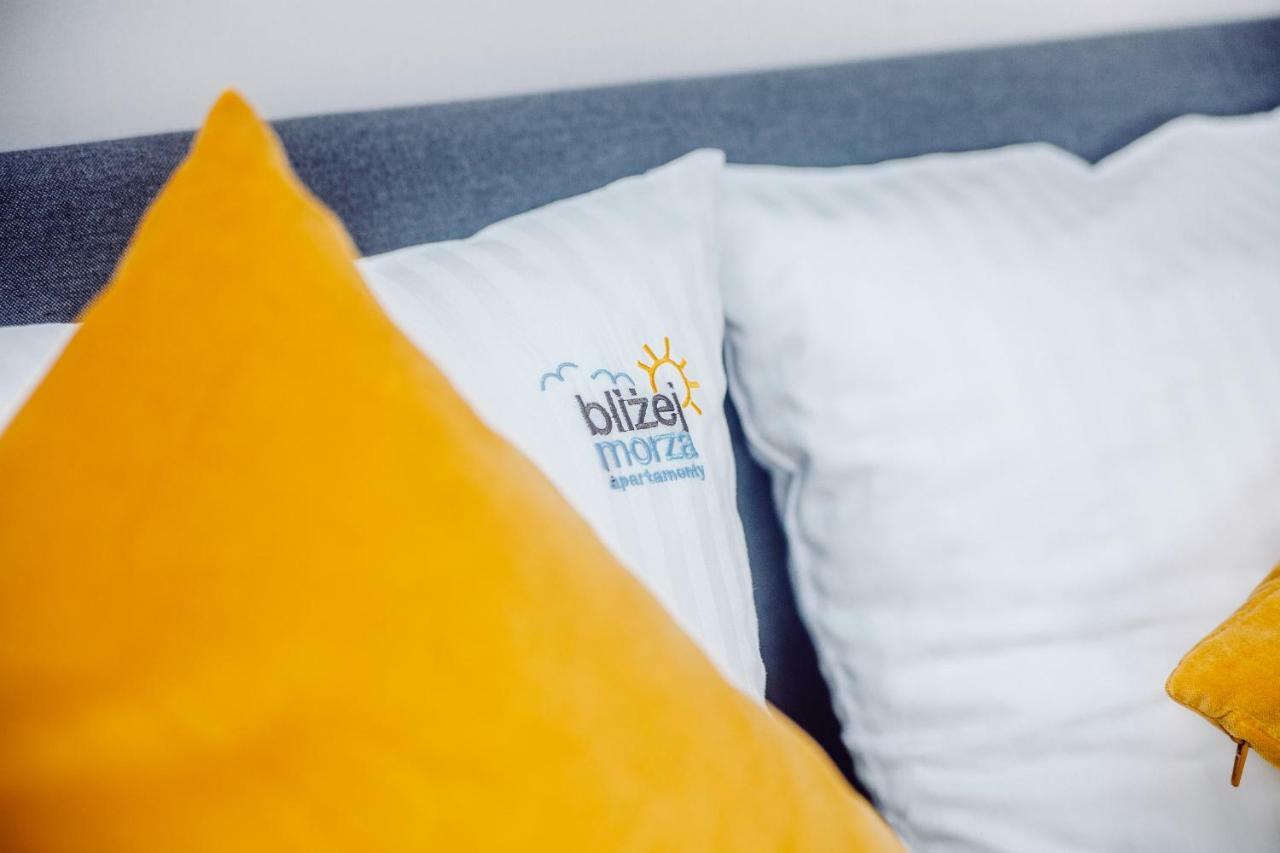 Apartamenty Blizej Morza Kołobrzeg Esterno foto