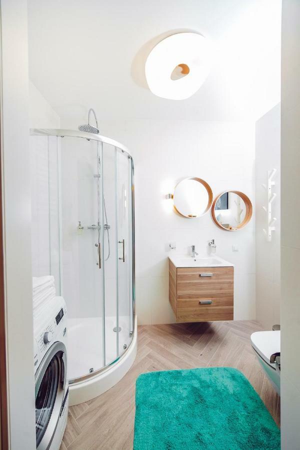 Apartamenty Blizej Morza Kołobrzeg Esterno foto