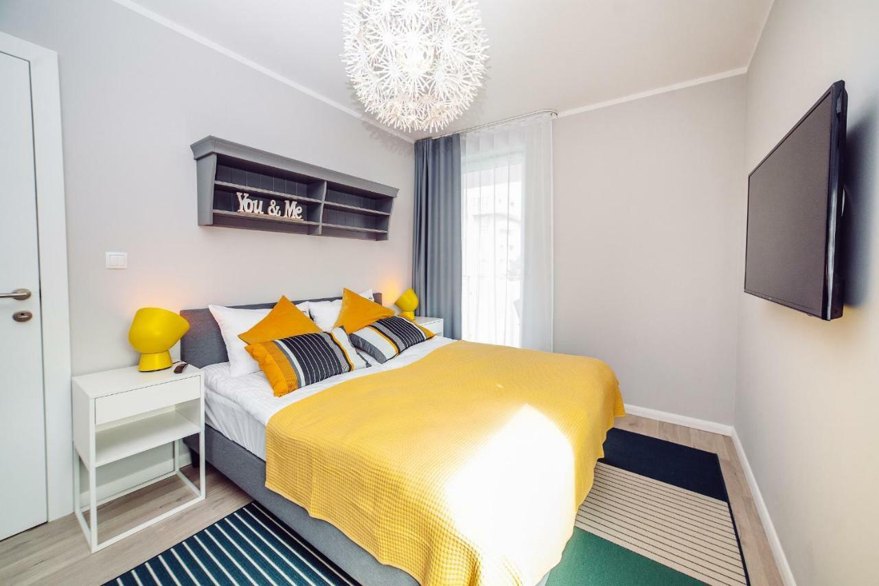 Apartamenty Blizej Morza Kołobrzeg Esterno foto