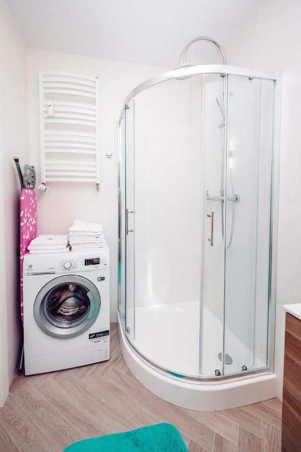 Apartamenty Blizej Morza Kołobrzeg Esterno foto
