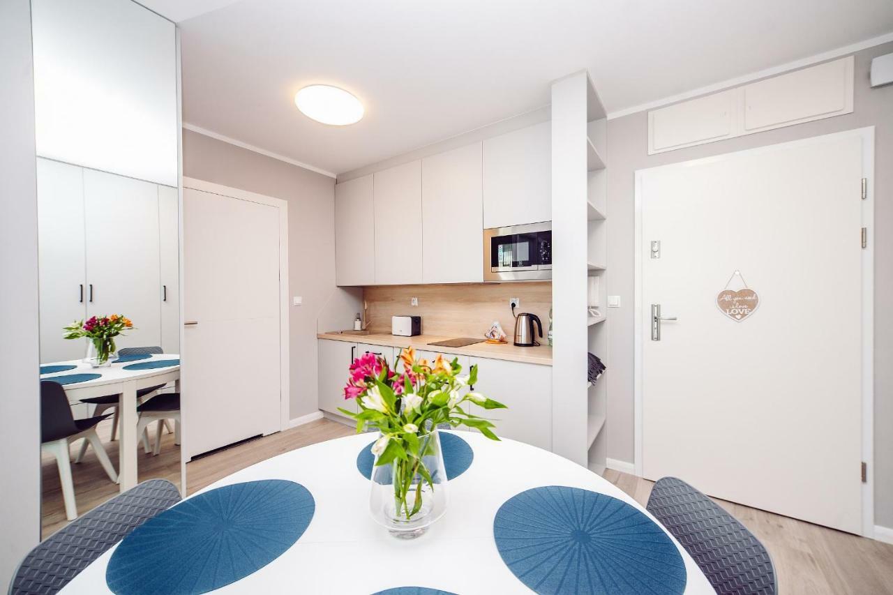 Apartamenty Blizej Morza Kołobrzeg Esterno foto