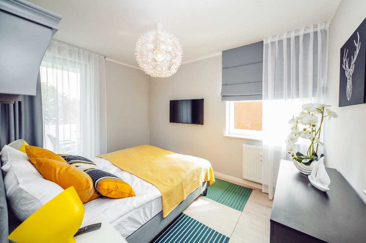 Apartamenty Blizej Morza Kołobrzeg Esterno foto