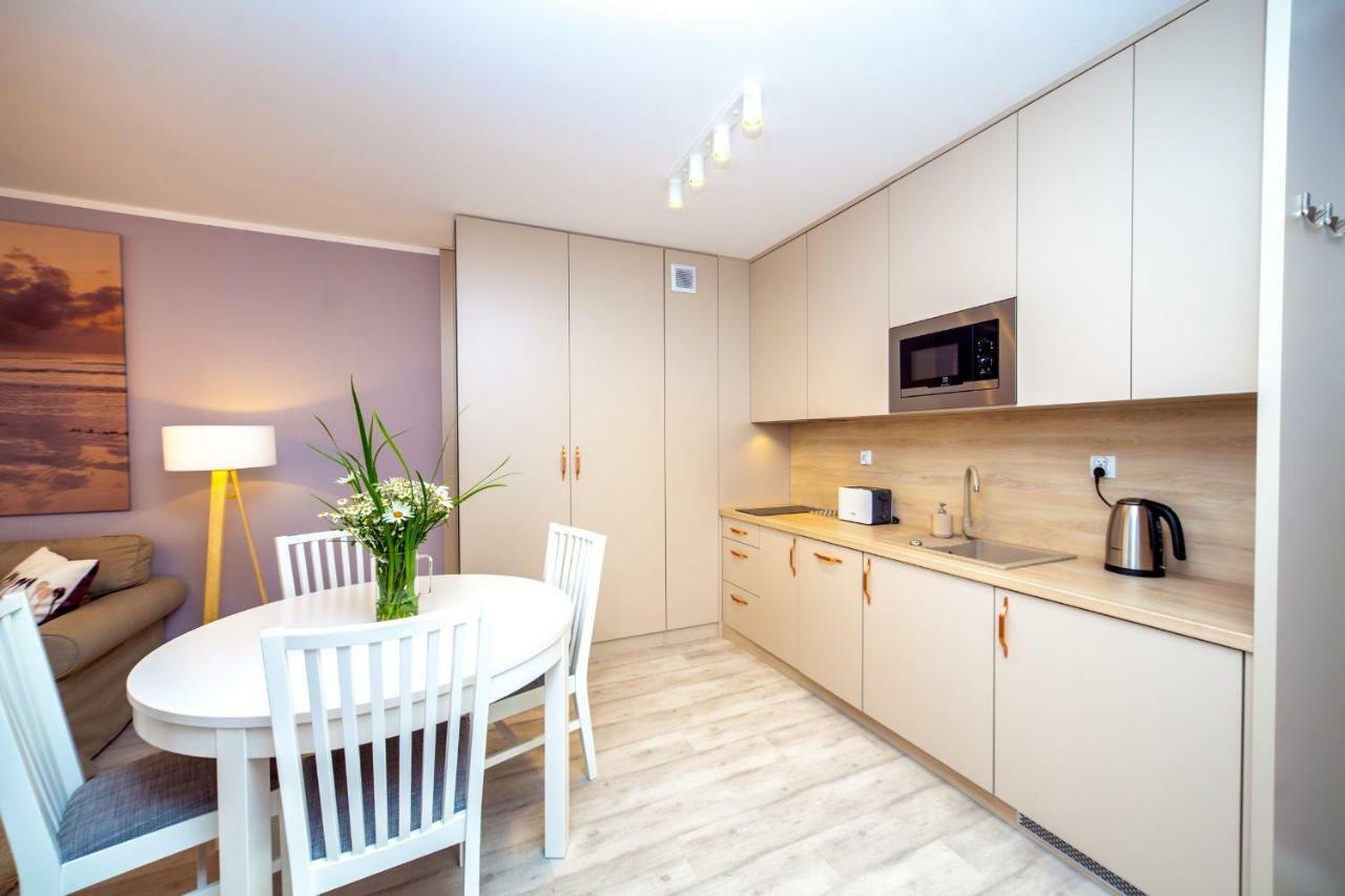 Apartamenty Blizej Morza Kołobrzeg Esterno foto