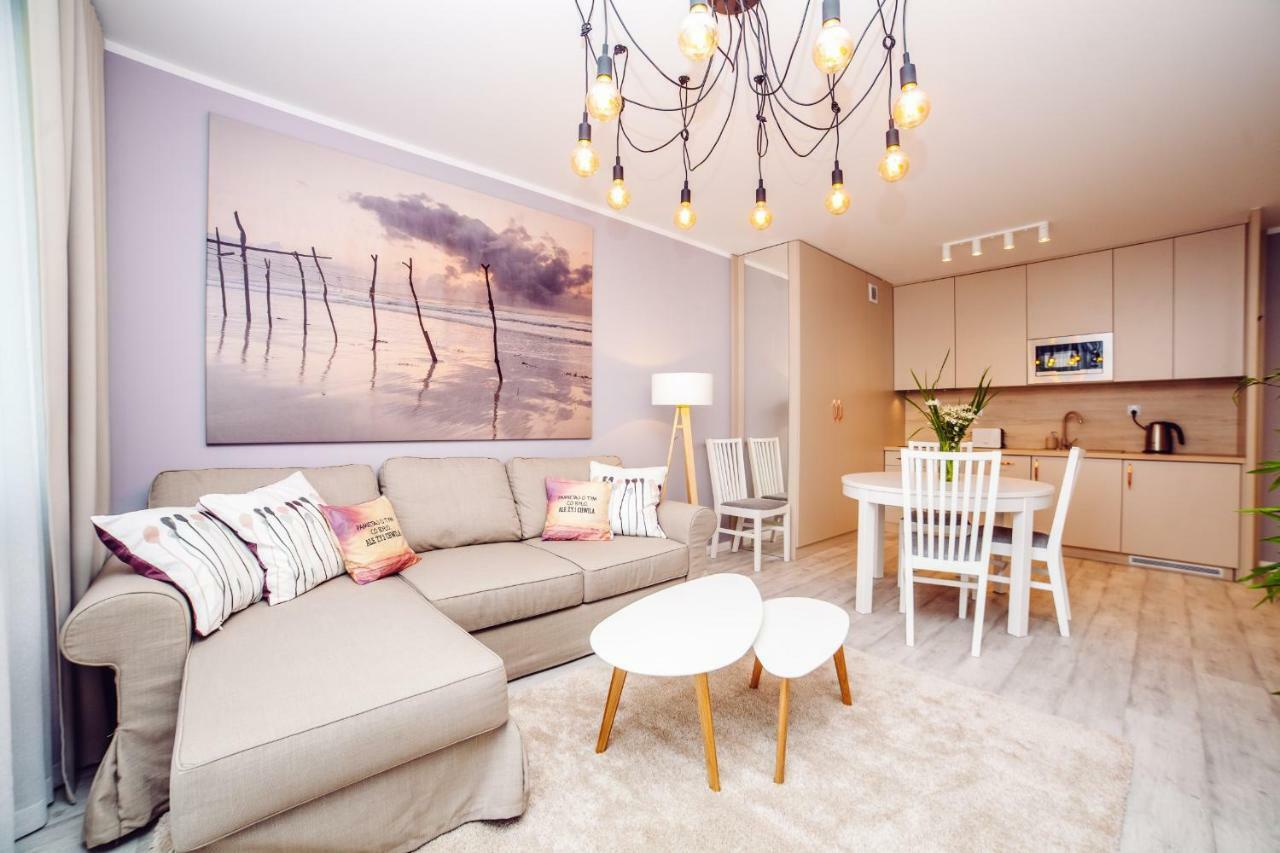 Apartamenty Blizej Morza Kołobrzeg Esterno foto