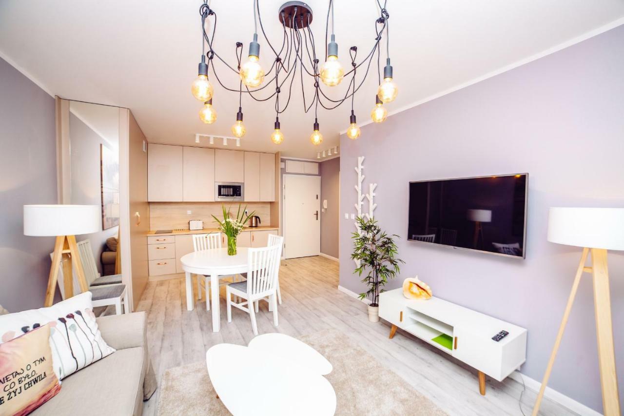 Apartamenty Blizej Morza Kołobrzeg Esterno foto