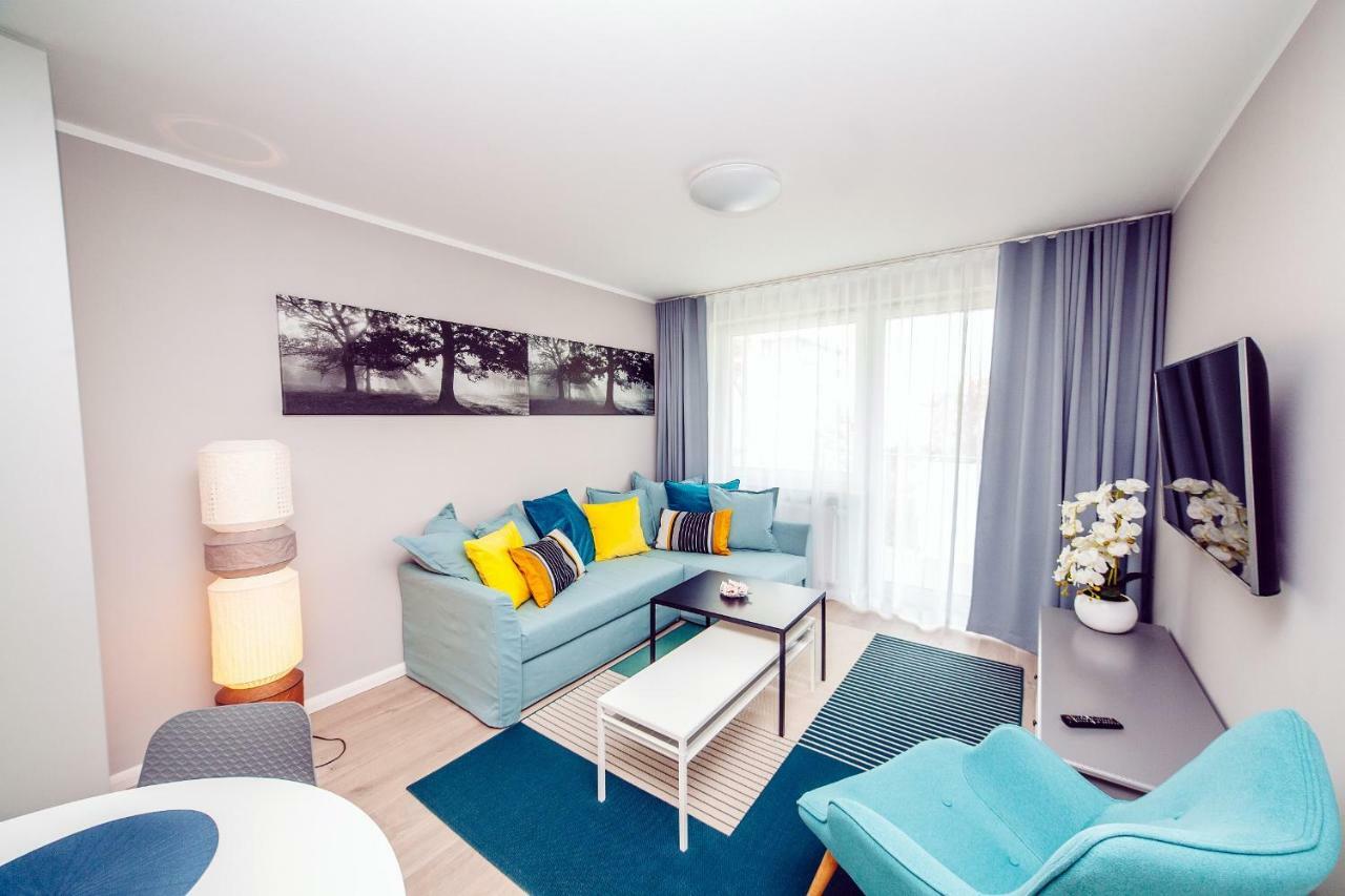 Apartamenty Blizej Morza Kołobrzeg Esterno foto