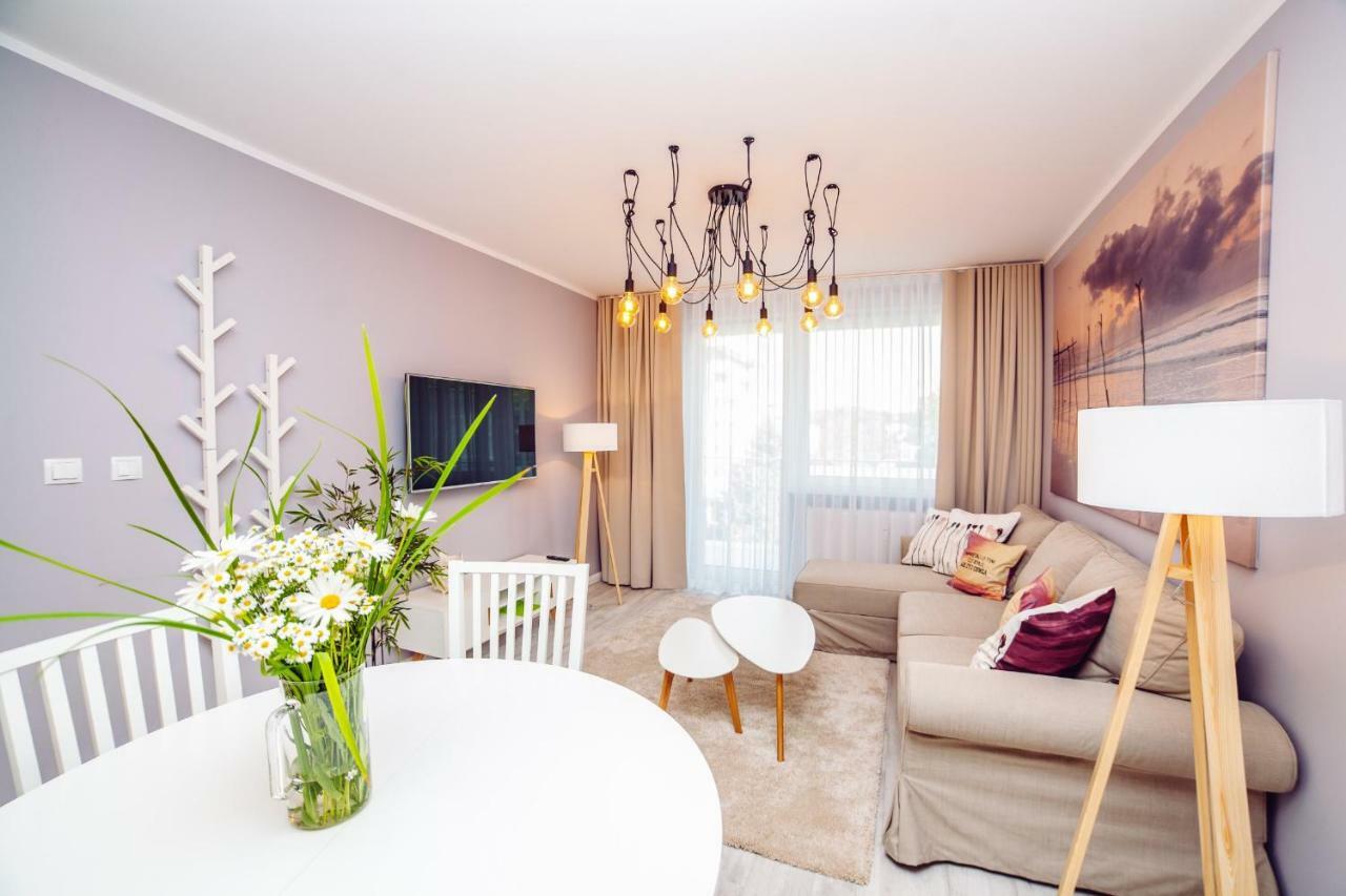 Apartamenty Blizej Morza Kołobrzeg Esterno foto