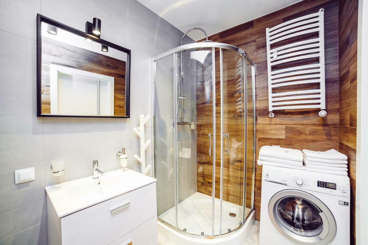 Apartamenty Blizej Morza Kołobrzeg Esterno foto